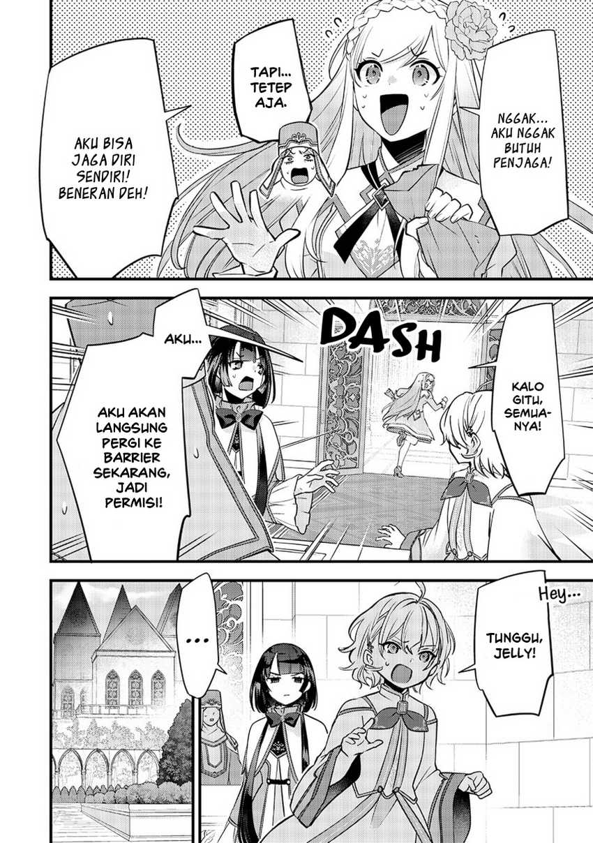 Slime Saint Chapter 18 Gambar 16