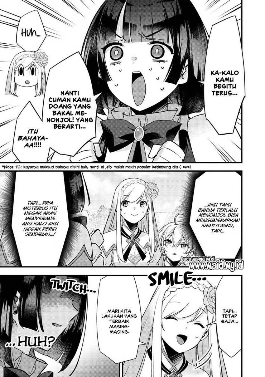 Slime Saint Chapter 18 Gambar 19