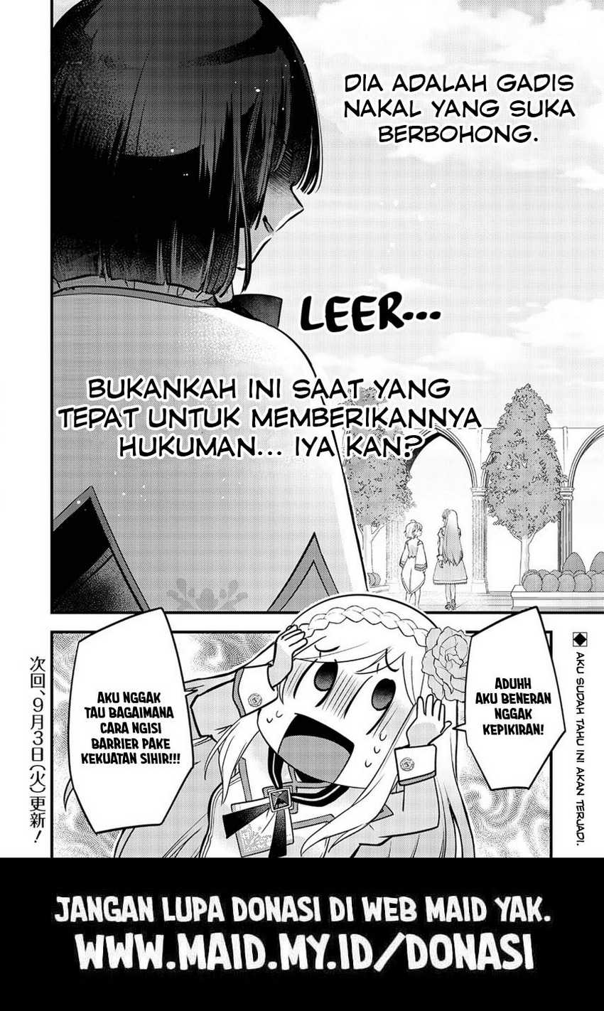 Slime Saint Chapter 18 Gambar 22