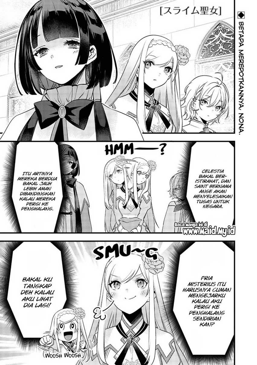 Slime Saint Chapter 18 Gambar 3