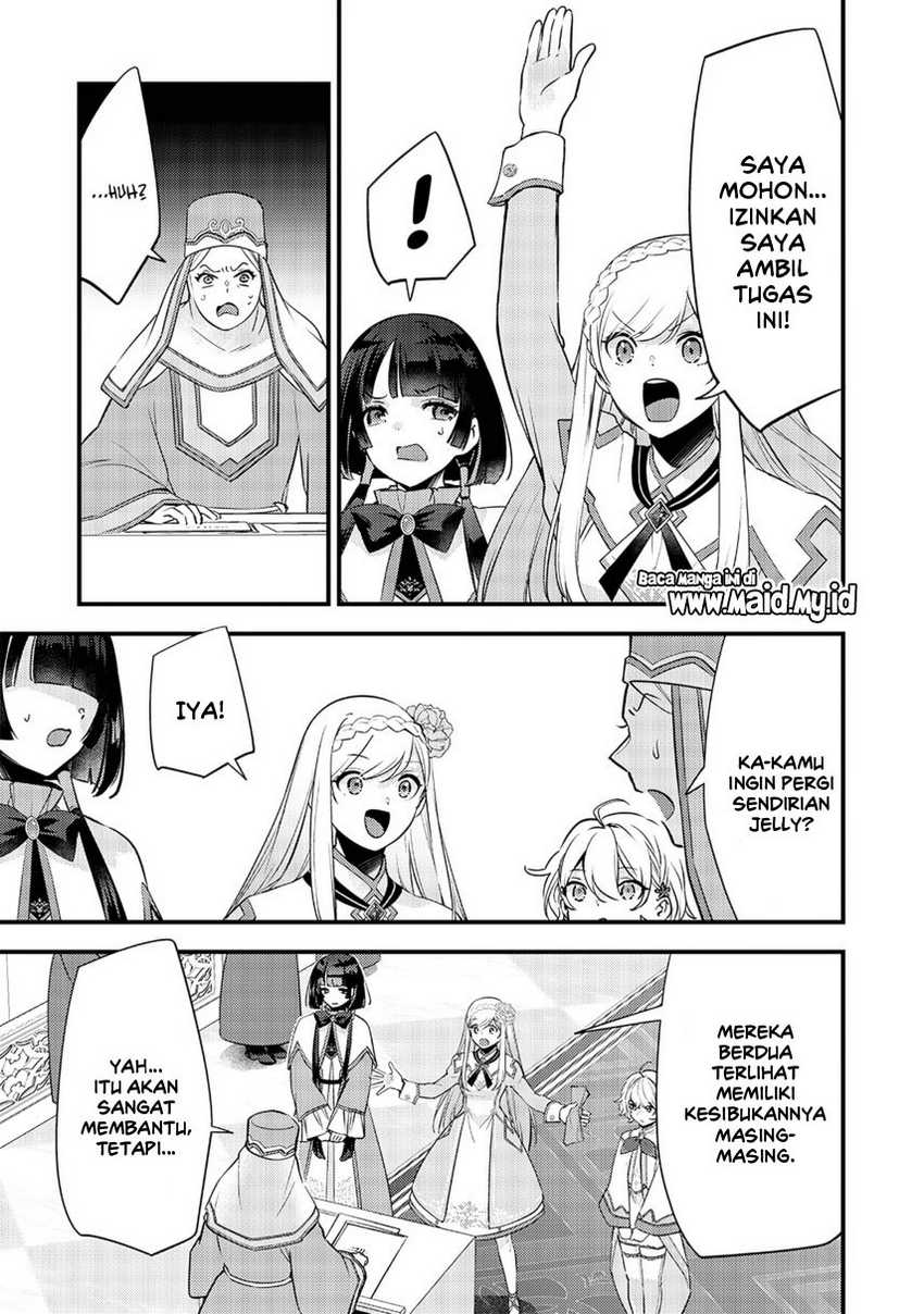 Slime Saint Chapter 18 Gambar 5