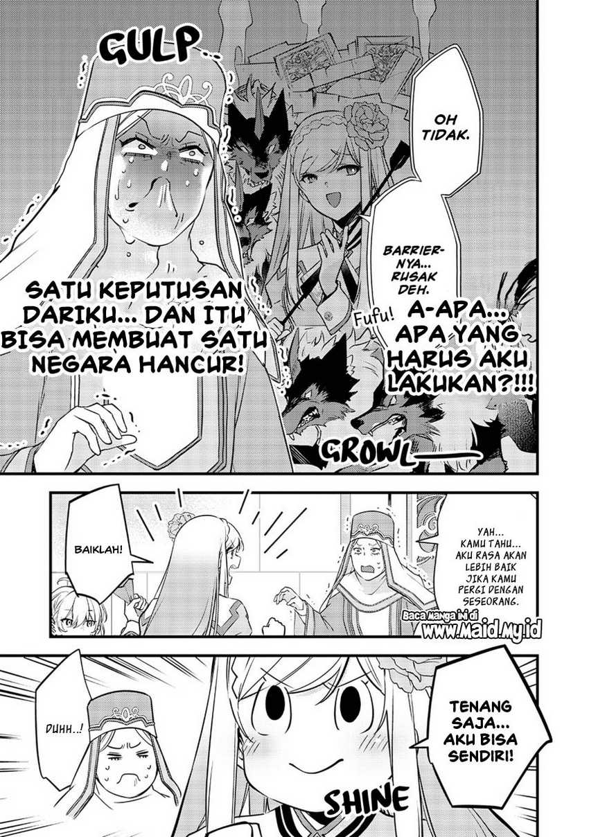 Slime Saint Chapter 18 Gambar 7