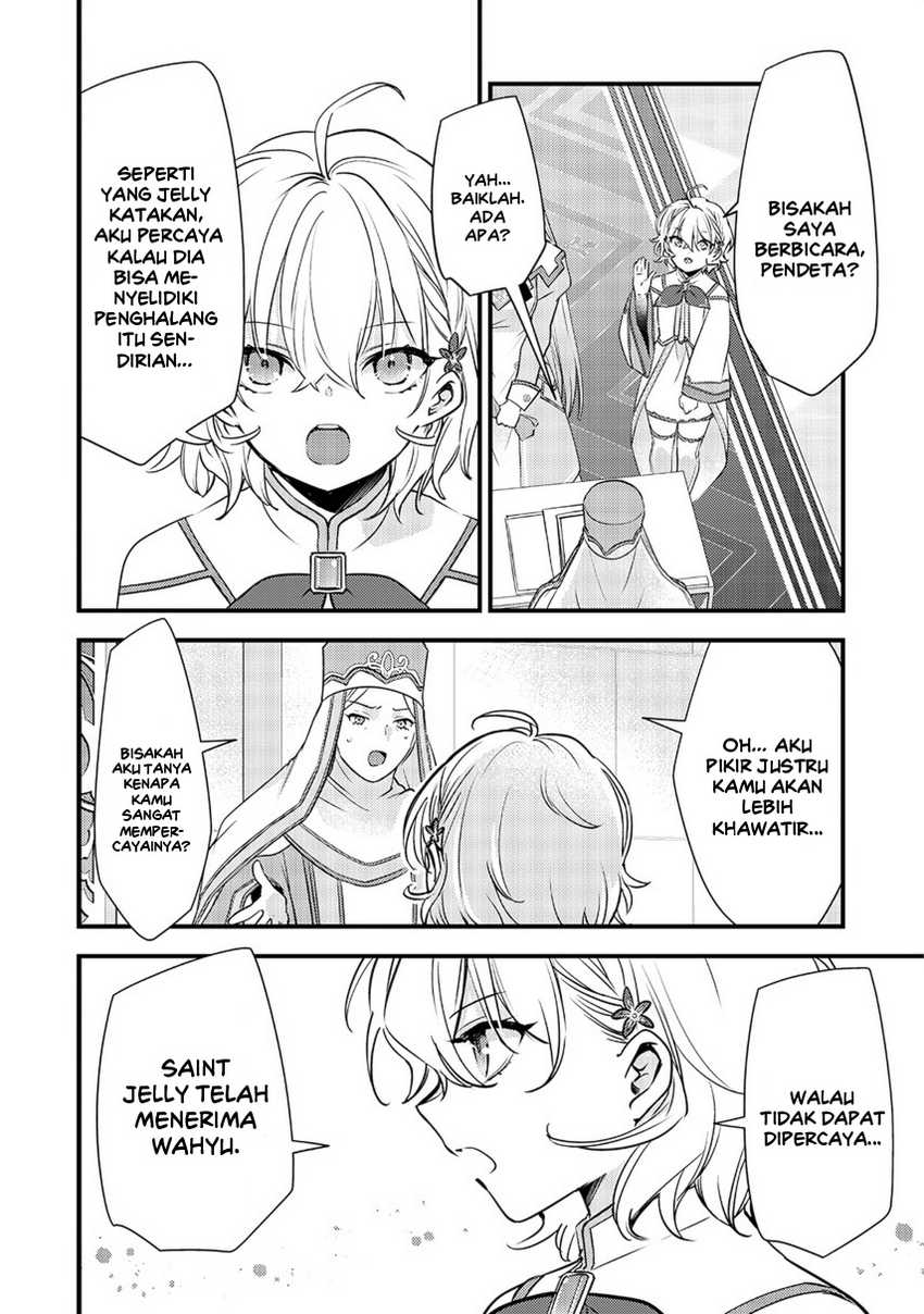 Slime Saint Chapter 18 Gambar 8