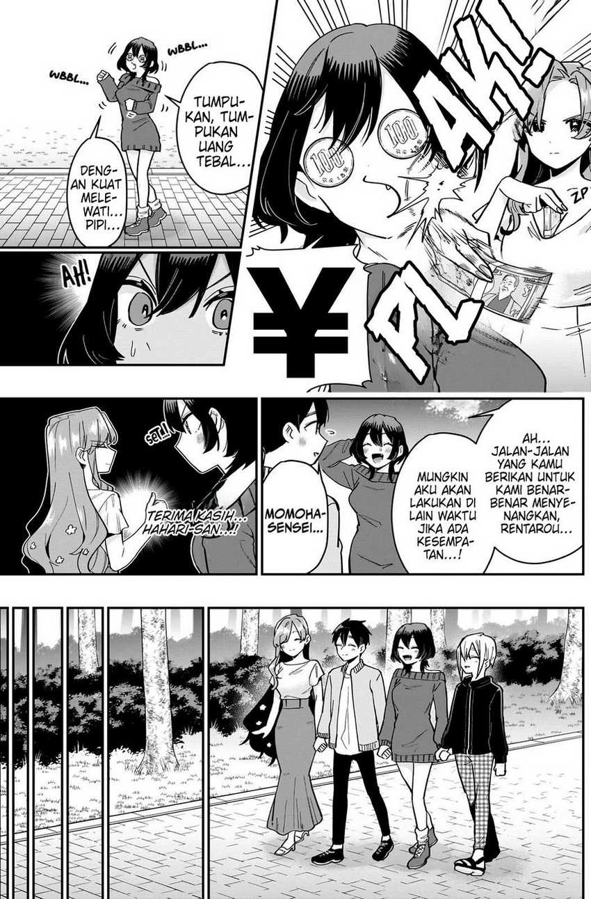 Kimi no Koto ga Dai Dai Dai Dai Daisuki na 100-ri no Kanojo Chapter 129 Gambar 15