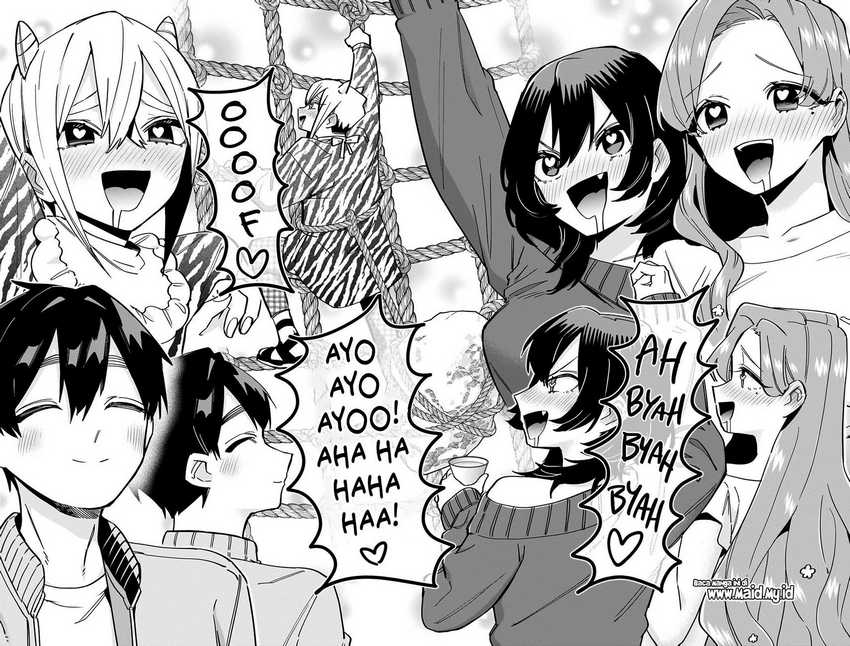Kimi no Koto ga Dai Dai Dai Dai Daisuki na 100-ri no Kanojo Chapter 129 Gambar 20
