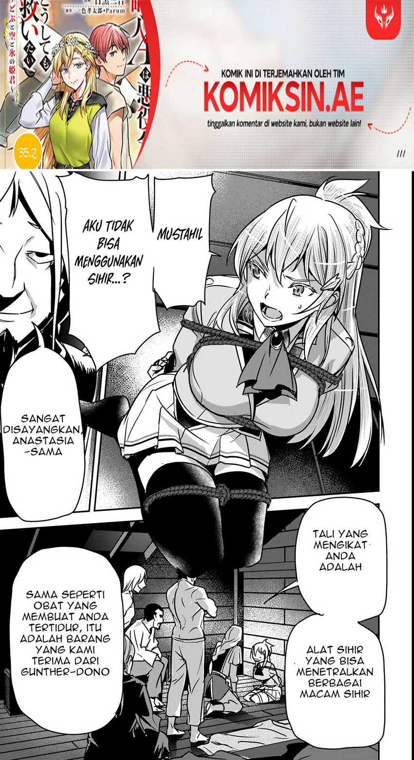 Baca Villager A Wants to Save the Villainess no Matter What! Chapter 35.2 Gambar 2