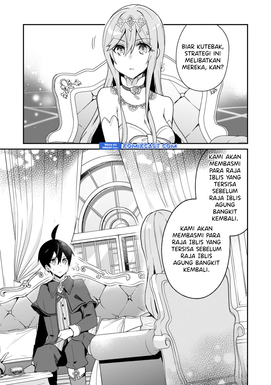 Shinja Zero no Megami-sama to Hajimeru Isekai Kouryaku Chapter 35 Gambar 10
