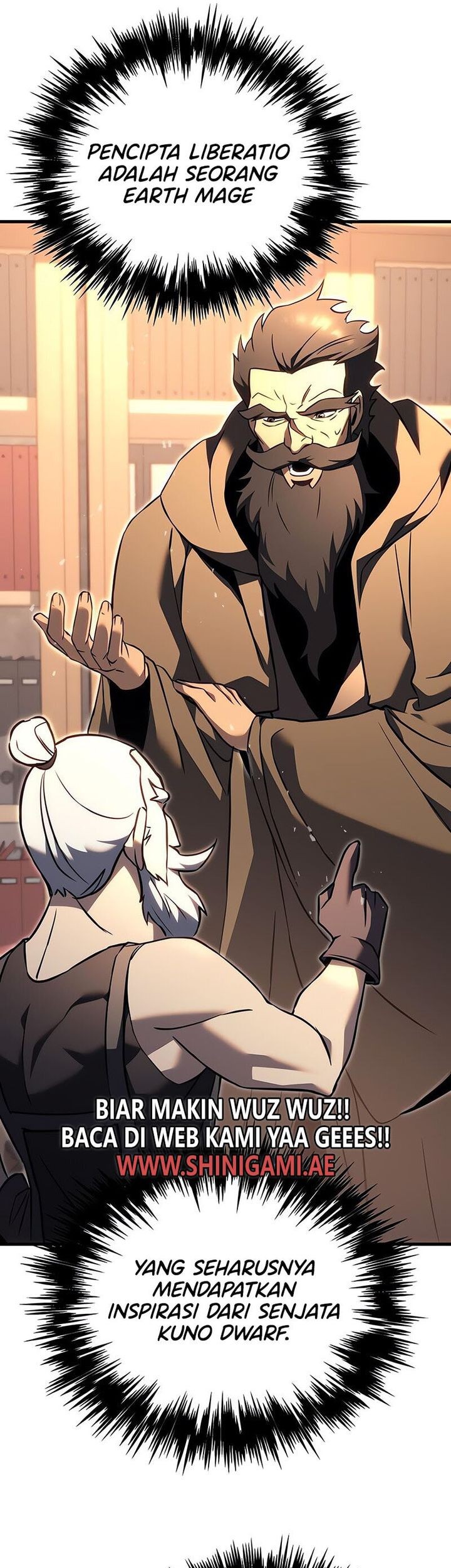 Regressor Of The Fallen Family Chapter 73 Gambar 82