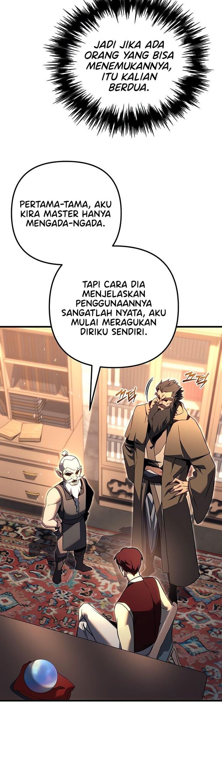 Regressor Of The Fallen Family Chapter 73 Gambar 83