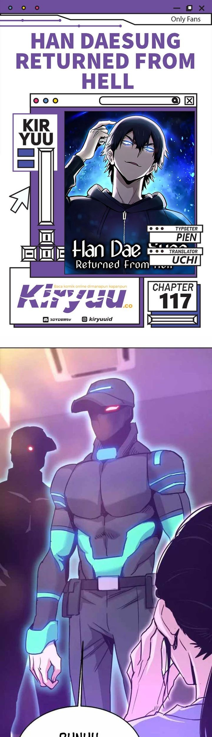 Baca Komik Han Dae Sung Returned From Hell Chapter 117 Gambar 1