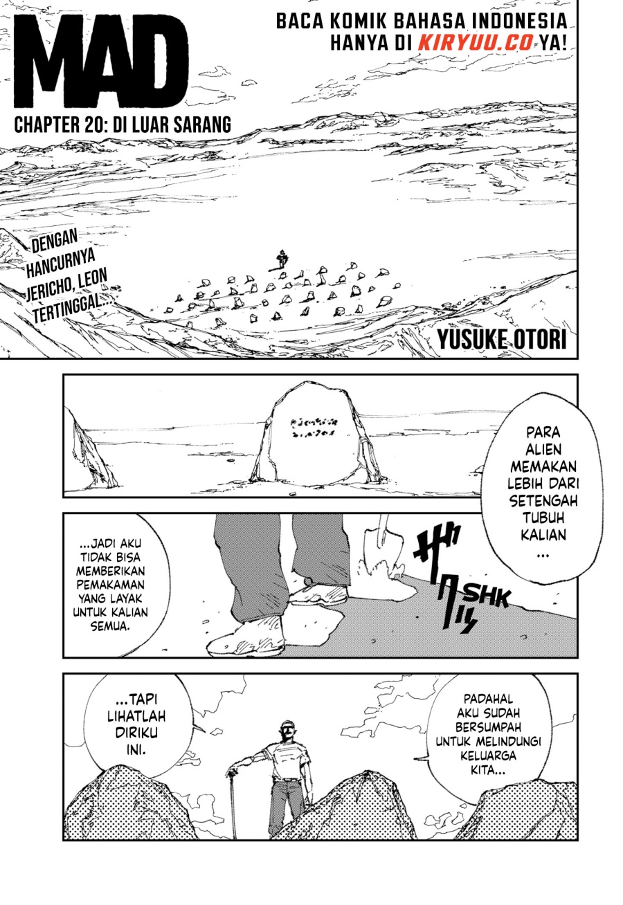 Baca MAD (OOTORI Yuusuke) Chapter 20 Gambar 2