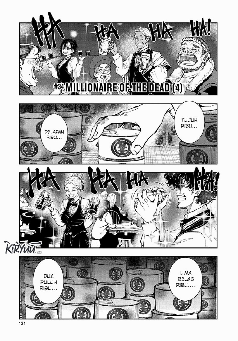 Baca Zombie 100 ~Zombie ni Naru Made ni Shitai 100 no Koto~ Chapter 34 Gambar 2