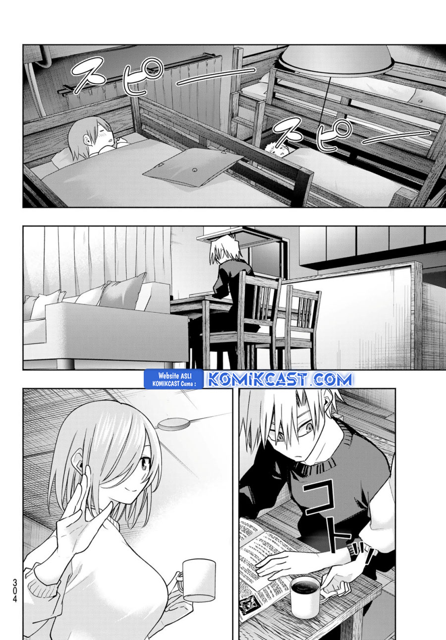 Amagami-san Chi no Enmusubi Chapter 172 Gambar 13