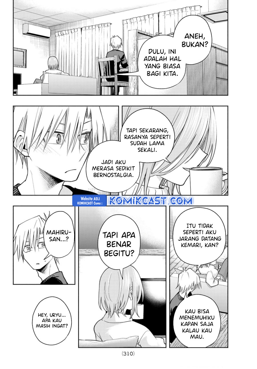 Amagami-san Chi no Enmusubi Chapter 172 Gambar 18