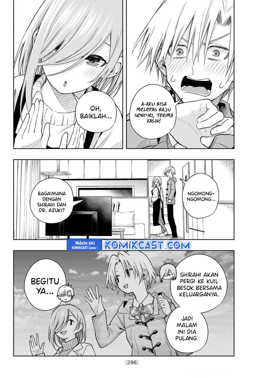 Amagami-san Chi no Enmusubi Chapter 172 Gambar 5