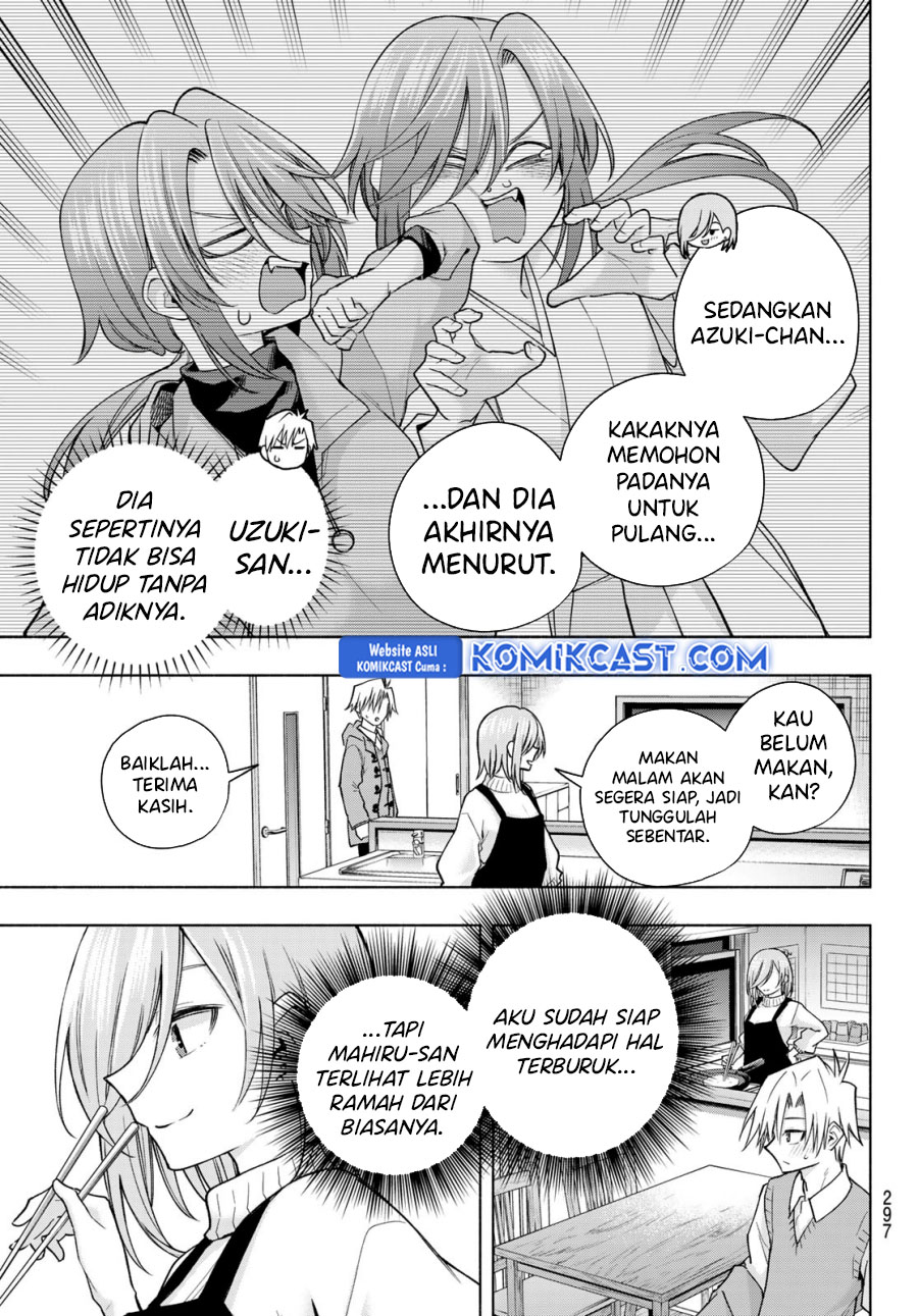 Amagami-san Chi no Enmusubi Chapter 172 Gambar 6