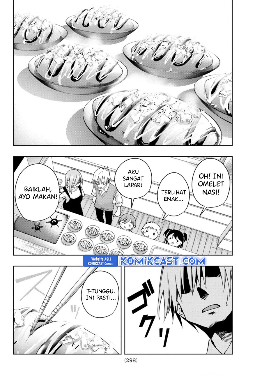 Amagami-san Chi no Enmusubi Chapter 172 Gambar 7