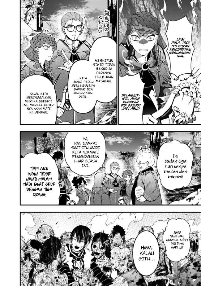 Fukushuu o Koinegau Saikyou Yuusha wa, Yami no Chikara de Senmetsu Musou Suru Chapter 98 Gambar 3