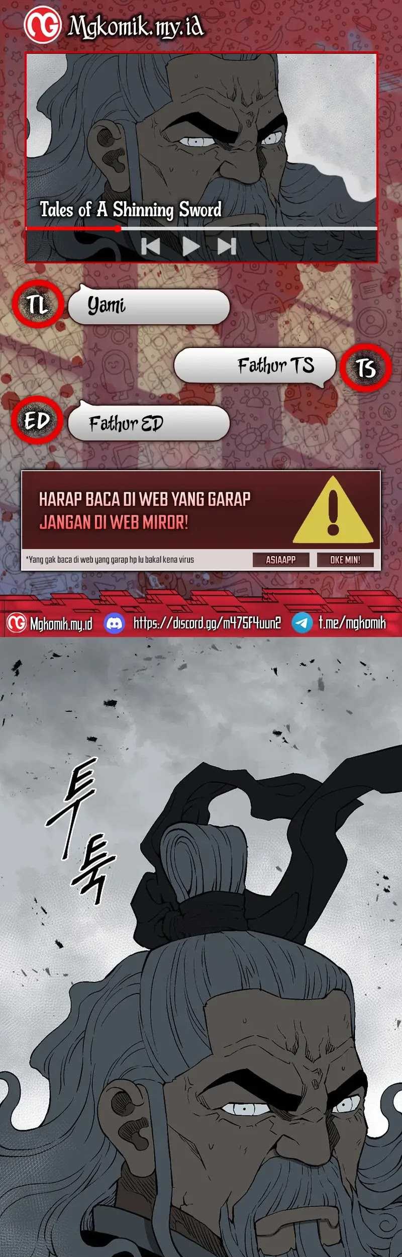 Baca Komik Tales of A Shinning Sword Chapter 100 Gambar 1