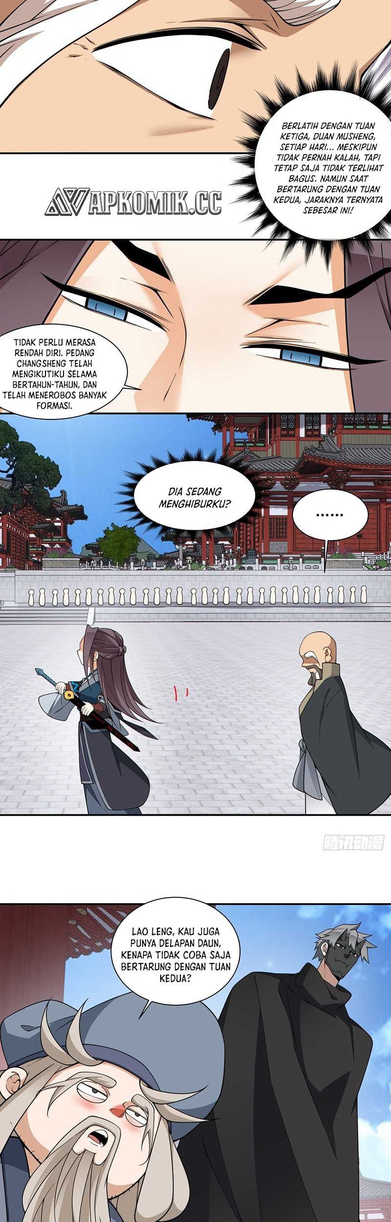 My Disciples Are All Big Villains Chapter 346 Gambar 30