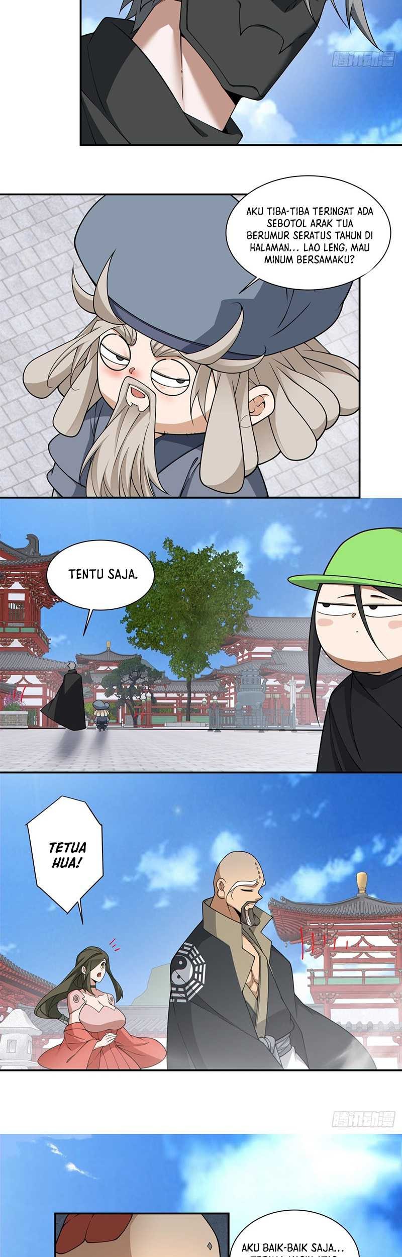 My Disciples Are All Big Villains Chapter 346 Gambar 32