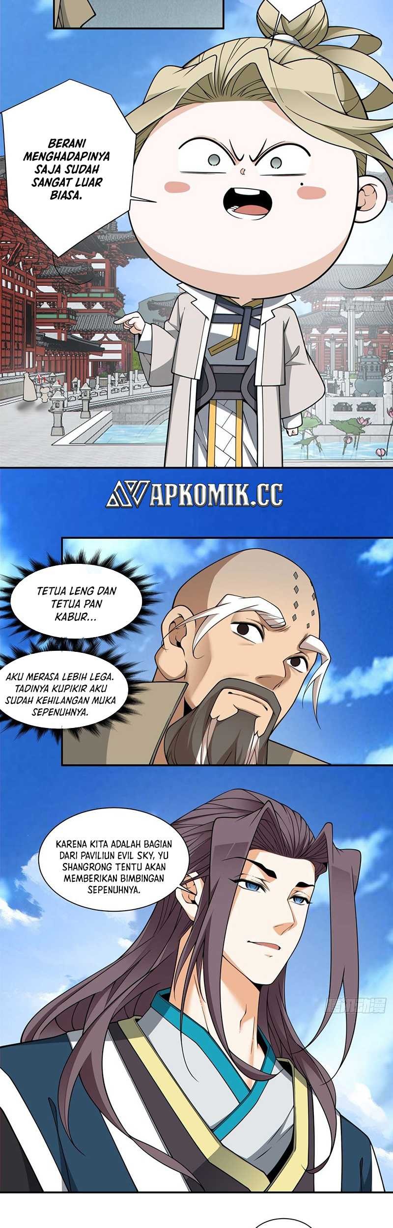 My Disciples Are All Big Villains Chapter 346 Gambar 34