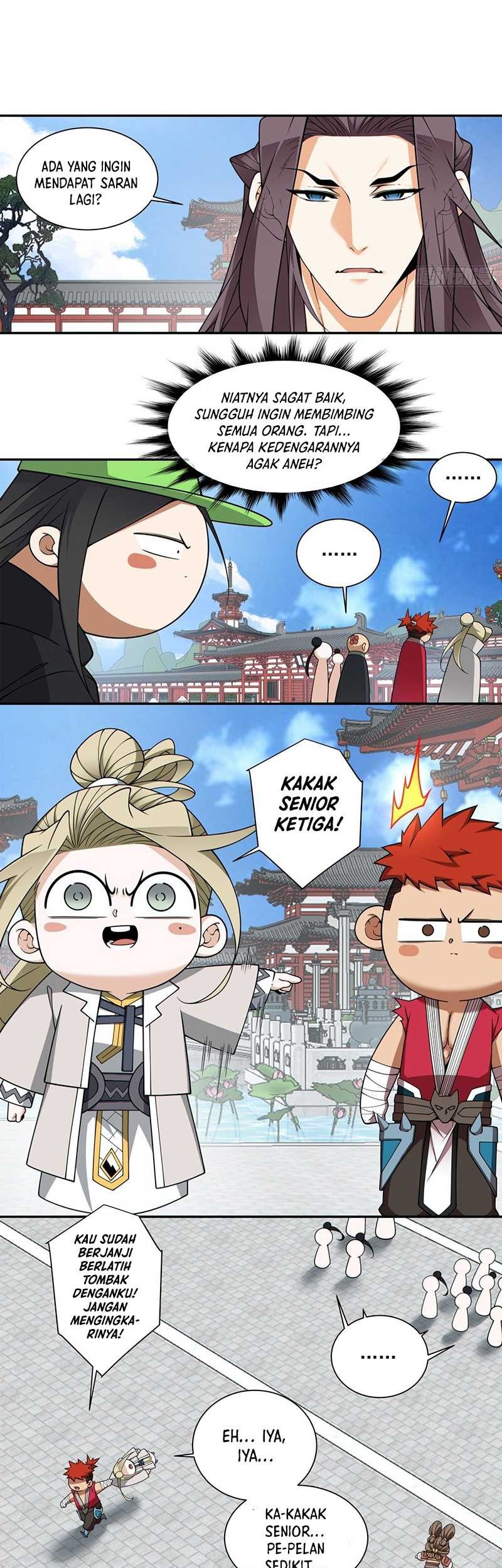 My Disciples Are All Big Villains Chapter 346 Gambar 36