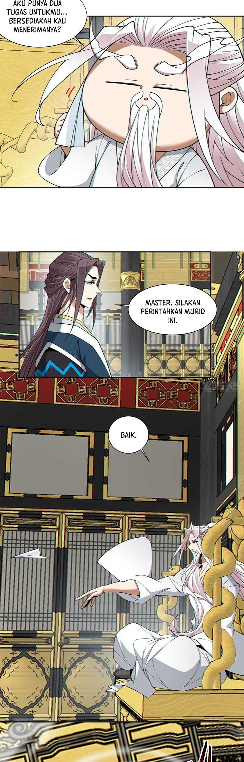 My Disciples Are All Big Villains Chapter 346 Gambar 42