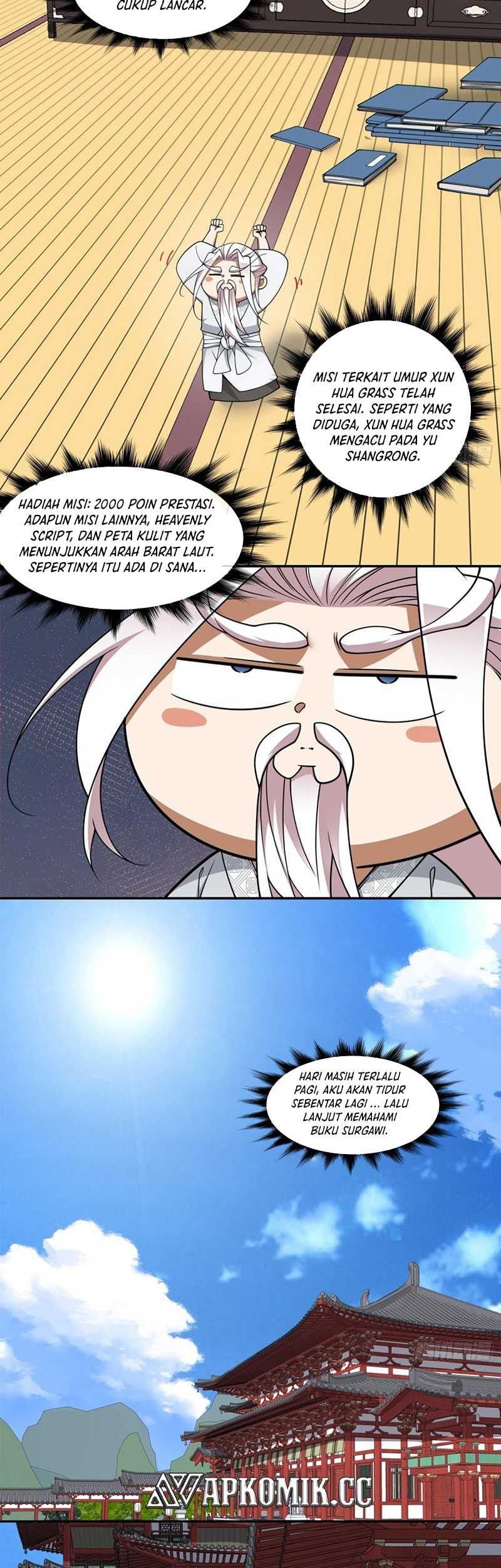 My Disciples Are All Big Villains Chapter 346 Gambar 4