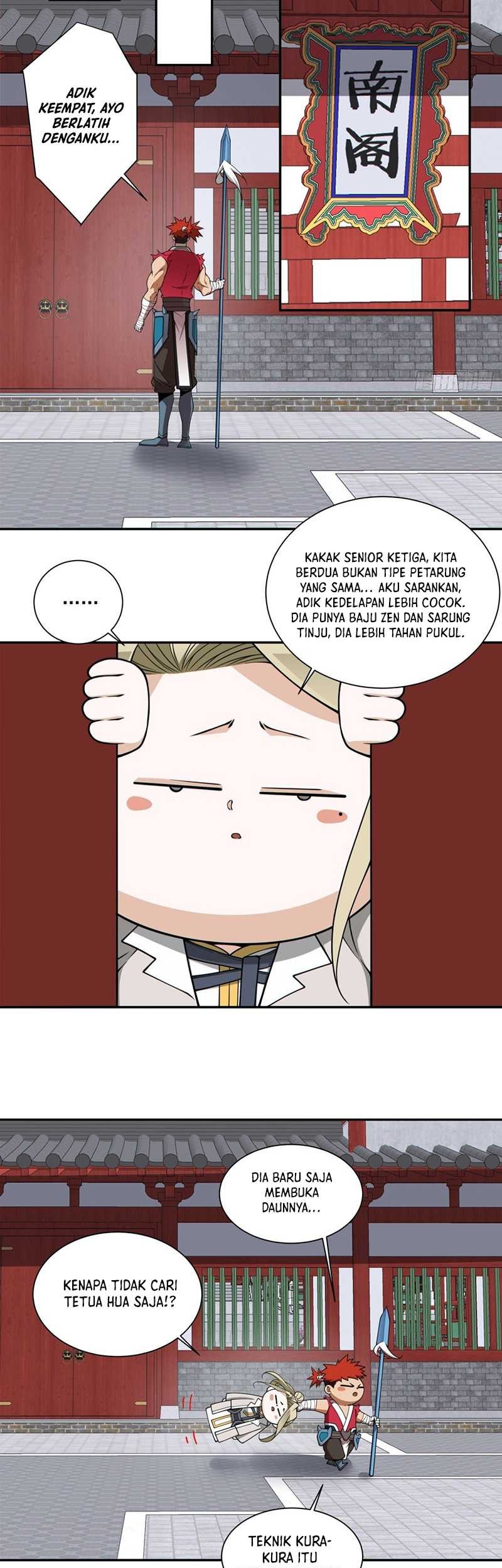 My Disciples Are All Big Villains Chapter 346 Gambar 6