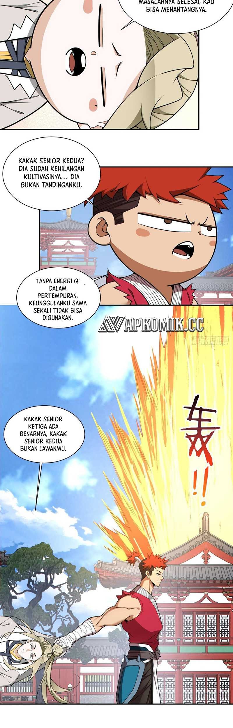 My Disciples Are All Big Villains Chapter 346 Gambar 8
