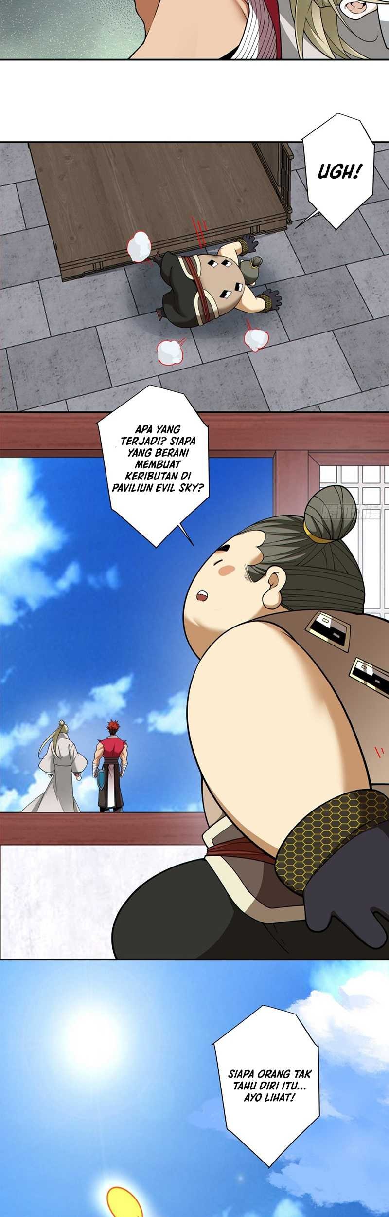 My Disciples Are All Big Villains Chapter 346 Gambar 10