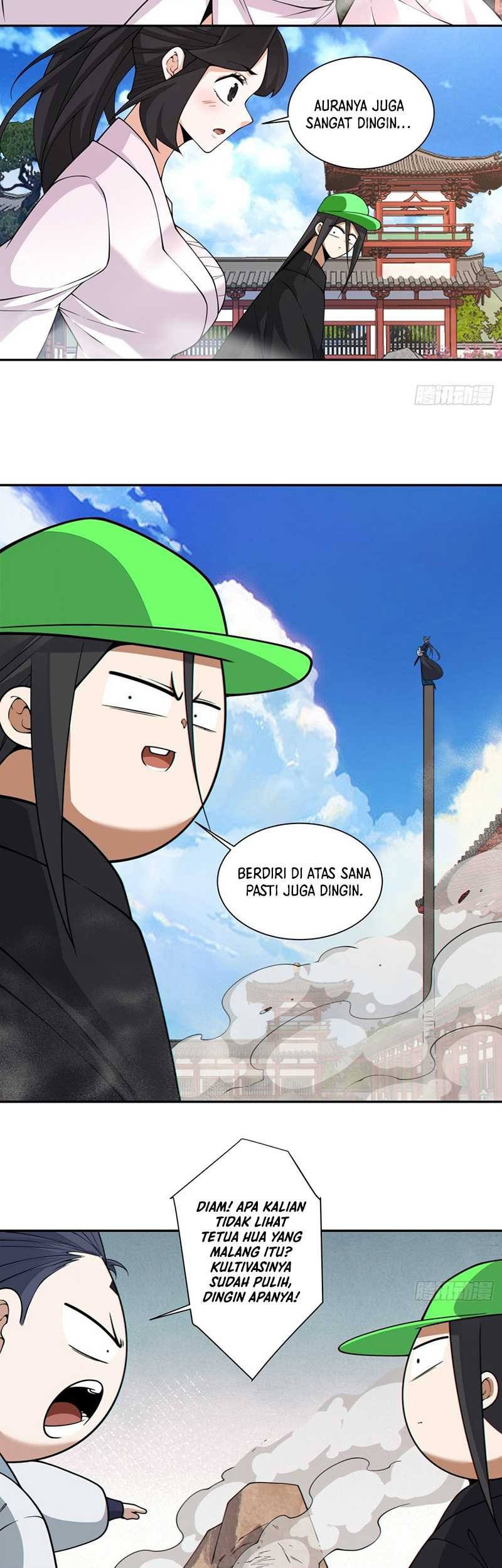 My Disciples Are All Big Villains Chapter 346 Gambar 16