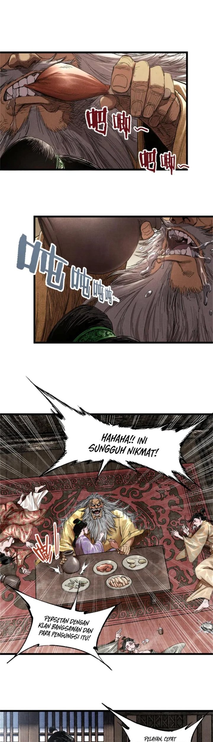 Baca Lu Bu’s Life Simulator Chapter 107 Gambar 2
