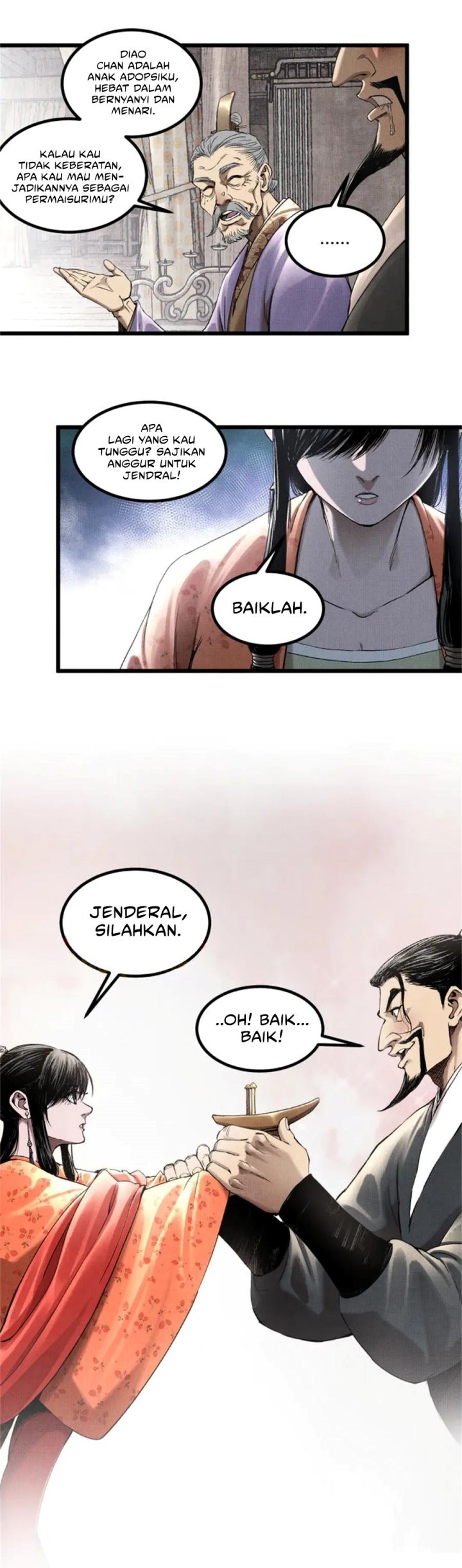 Lu Bu’s Life Simulator Chapter 107 Gambar 22