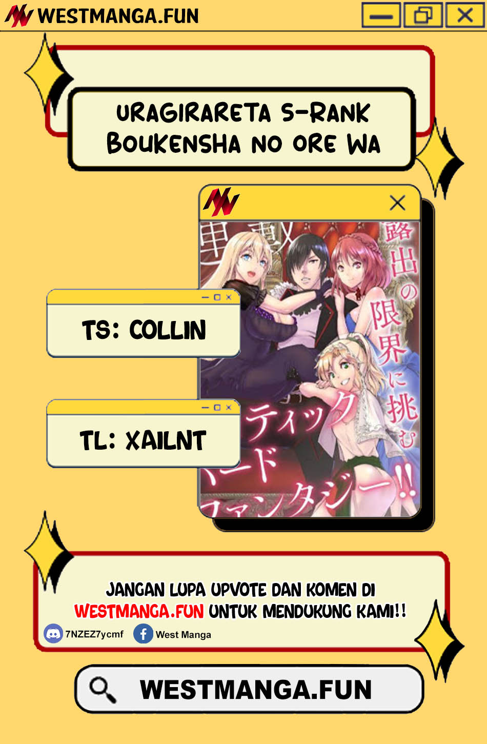 Uragirareta S Rank Boukensha no Ore wa, Aisuru Dorei no Kanojora to Tomoni Dorei dake no Harem Guild o Tsukuru Chapter 105 Gambar 4