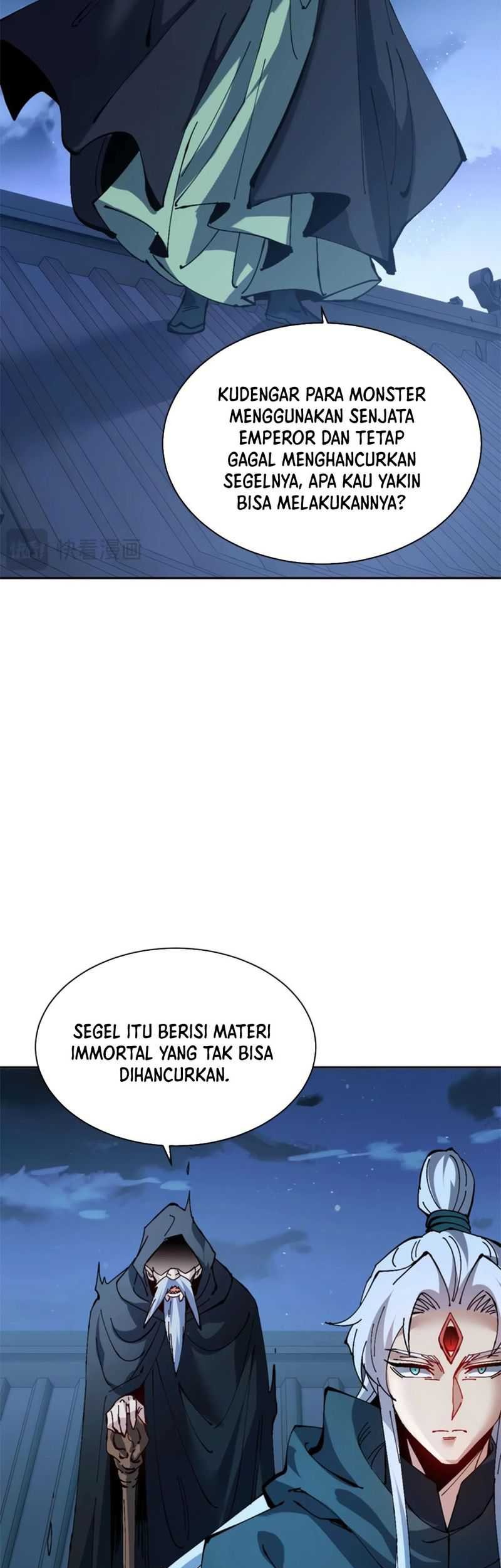Devious Son Of Heaven Chapter 99 Gambar 24