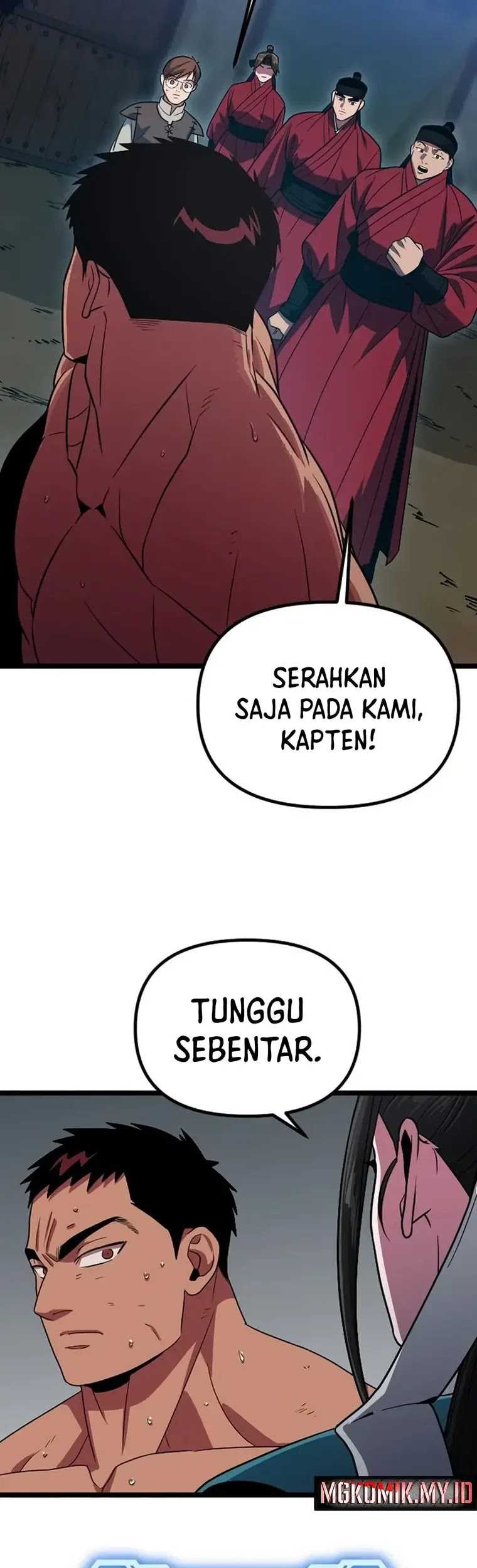 The Barbarian of Seoul Station Chapter 25 Gambar 37