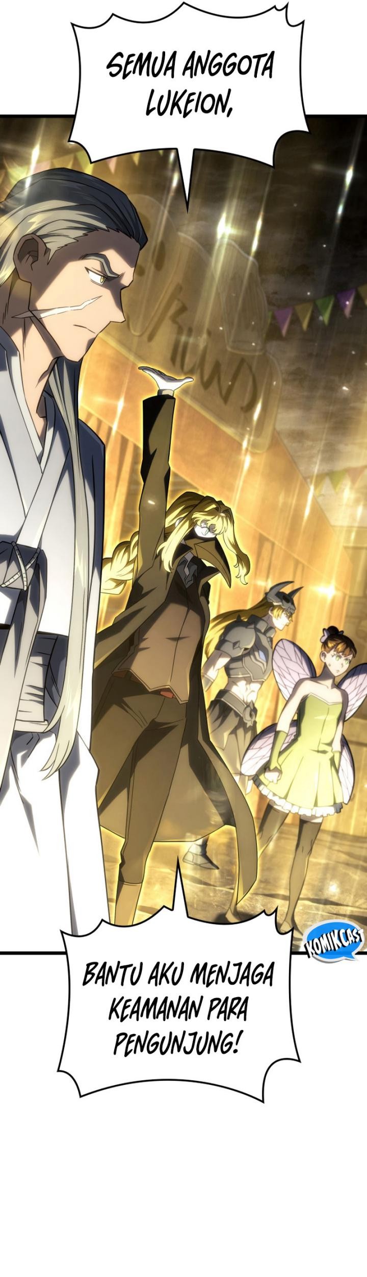 Revenge of the Iron-Blooded Sword Hound Chapter 102 Gambar 67