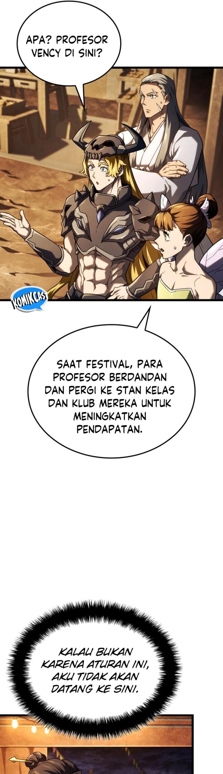 Revenge of the Iron-Blooded Sword Hound Chapter 100 Gambar 81