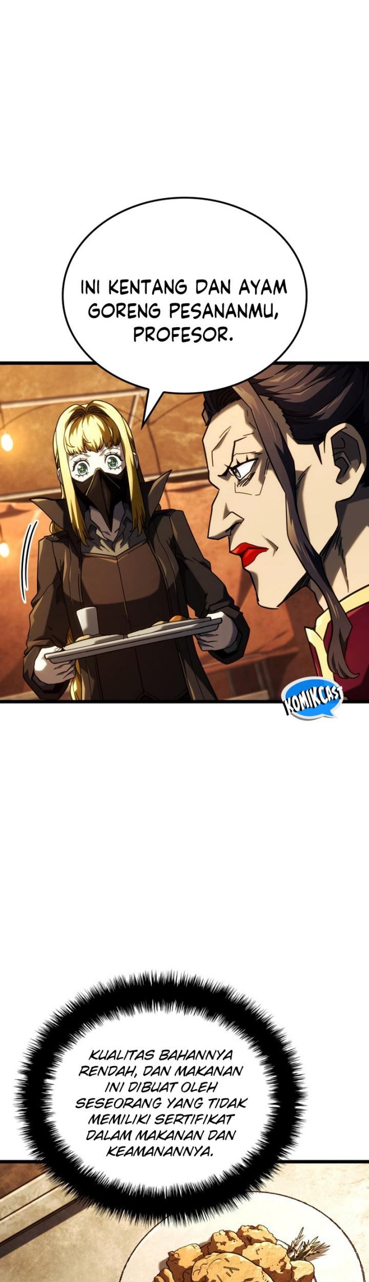 Revenge of the Iron-Blooded Sword Hound Chapter 100 Gambar 83