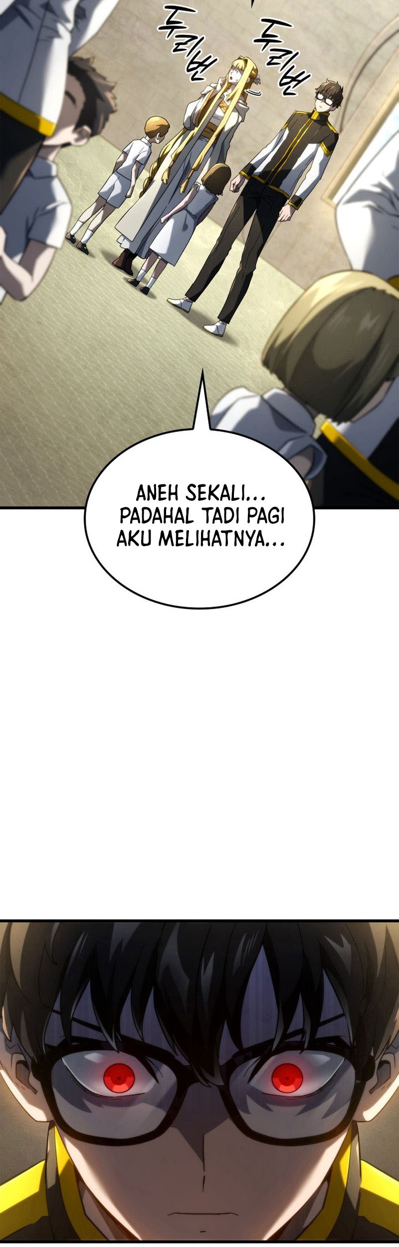 Revenge of the Iron-Blooded Sword Hound Chapter 85 Gambar 52