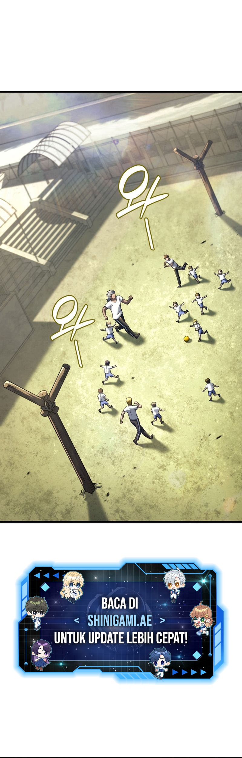 Baca  Revenge of the Iron-Blooded Sword Hound Chapter 85 Gambar 2