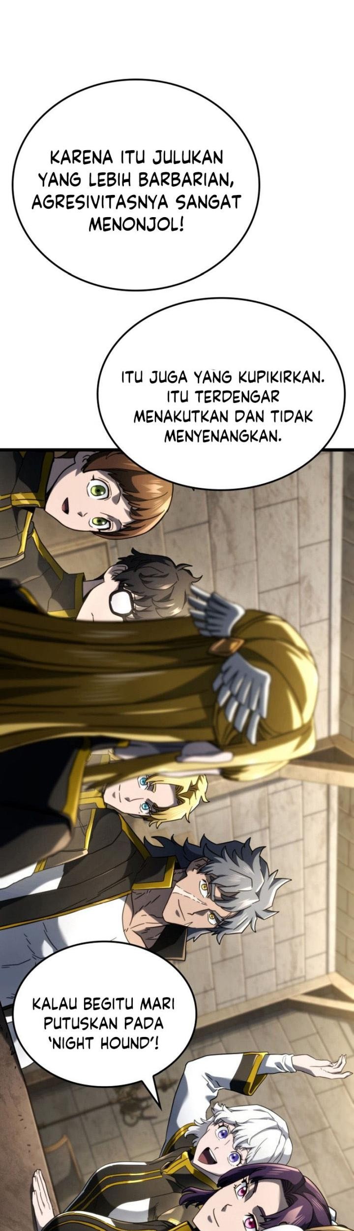 Revenge of the Iron-Blooded Sword Hound Chapter 80 Gambar 73