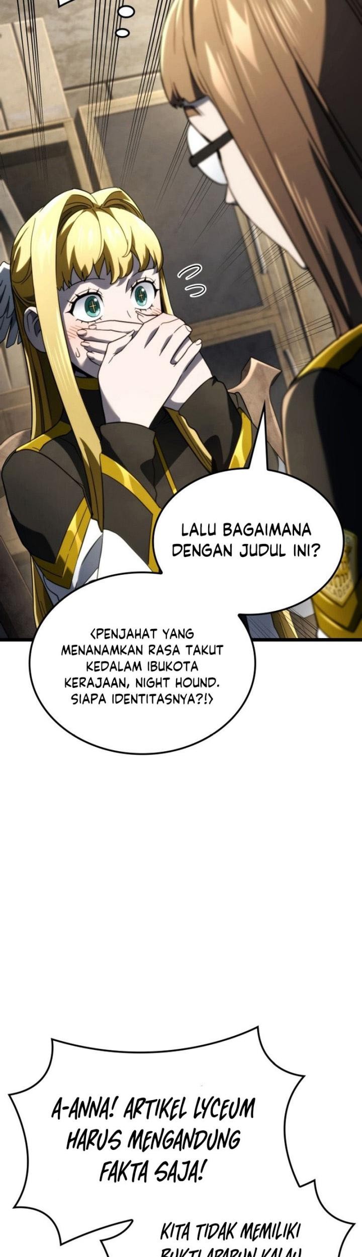 Revenge of the Iron-Blooded Sword Hound Chapter 80 Gambar 75