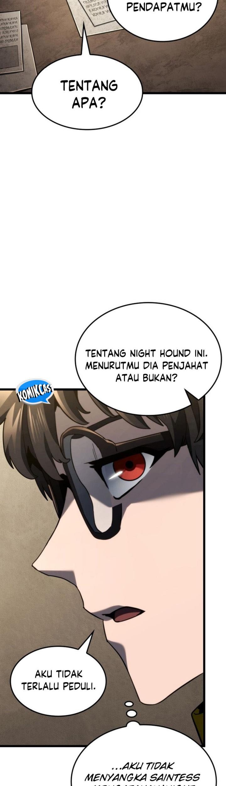 Revenge of the Iron-Blooded Sword Hound Chapter 80 Gambar 77