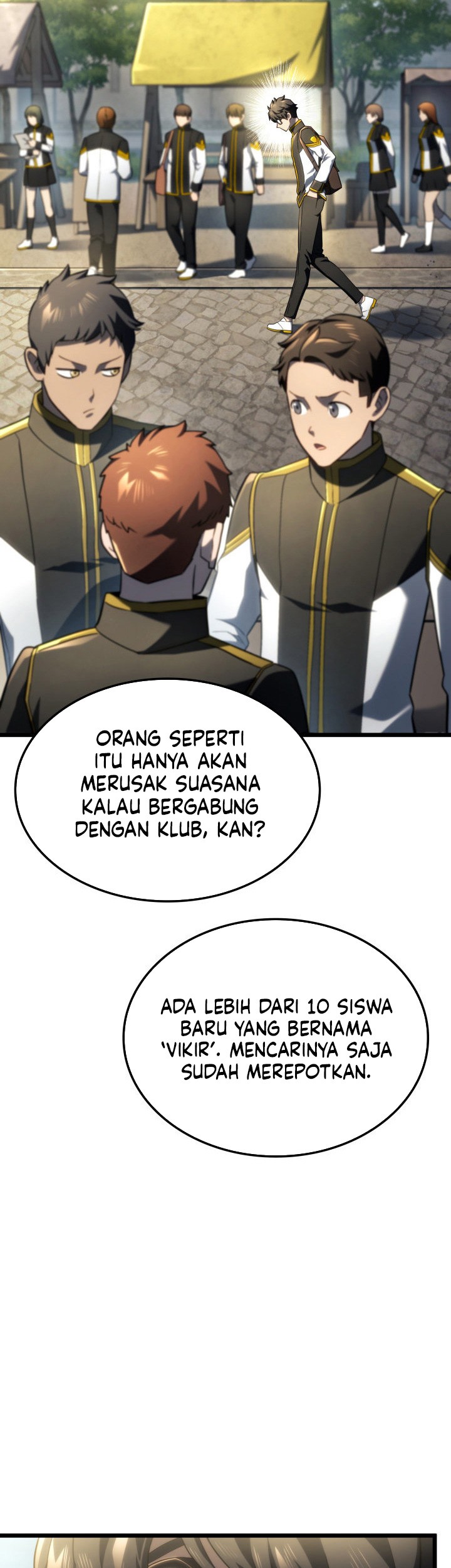Revenge of the Iron-Blooded Sword Hound Chapter 75 Gambar 18