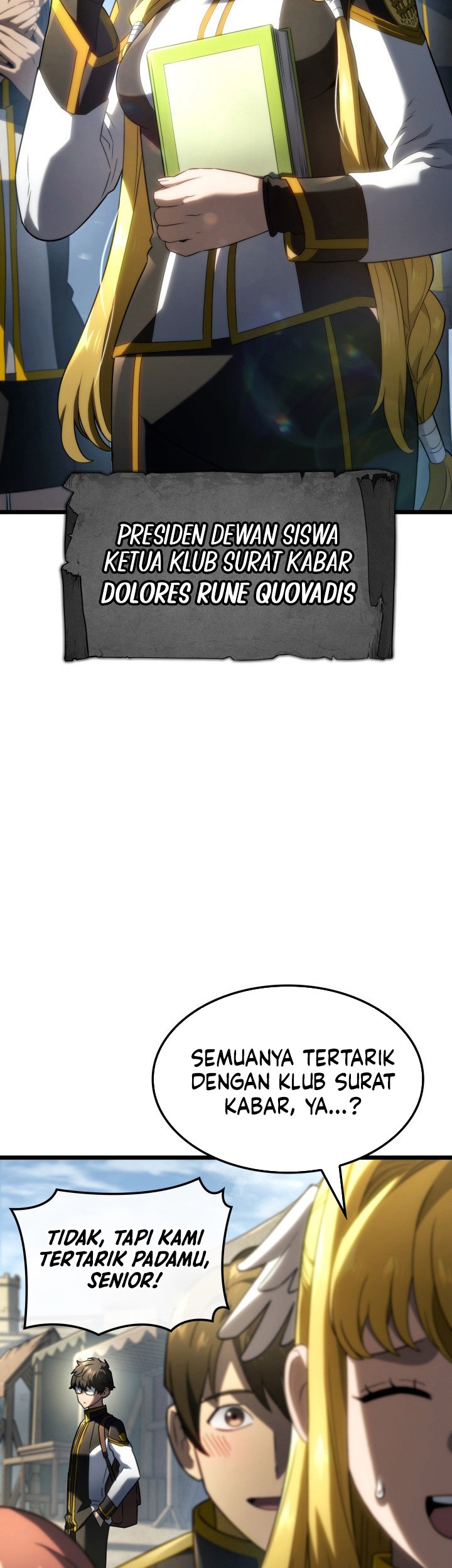 Revenge of the Iron-Blooded Sword Hound Chapter 75 Gambar 24
