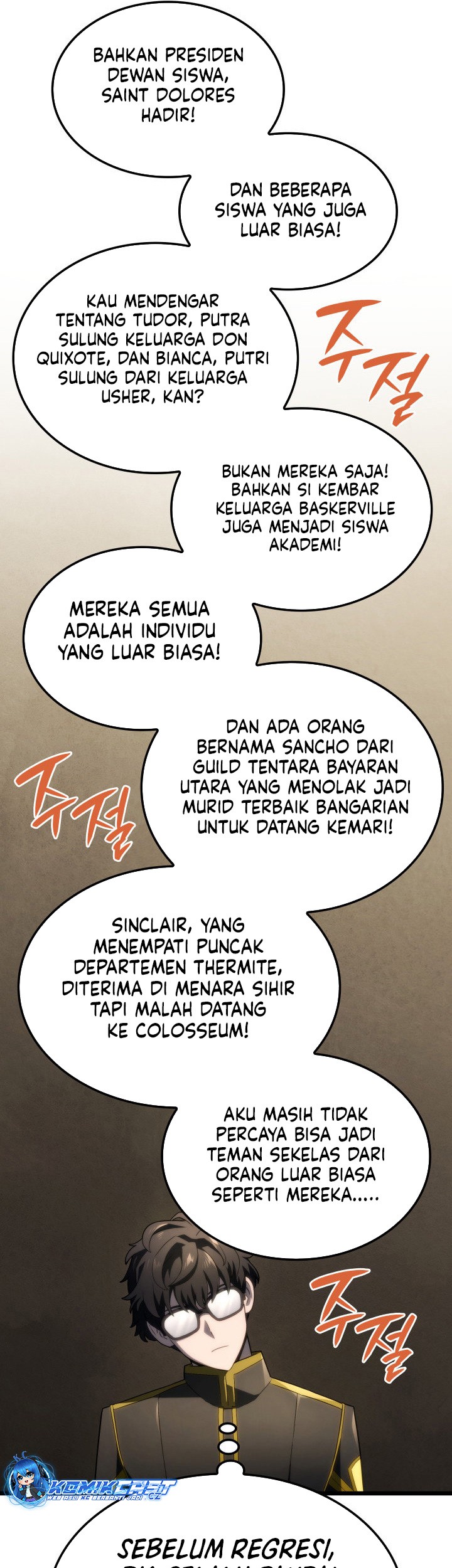 Revenge of the Iron-Blooded Sword Hound Chapter 75 Gambar 42