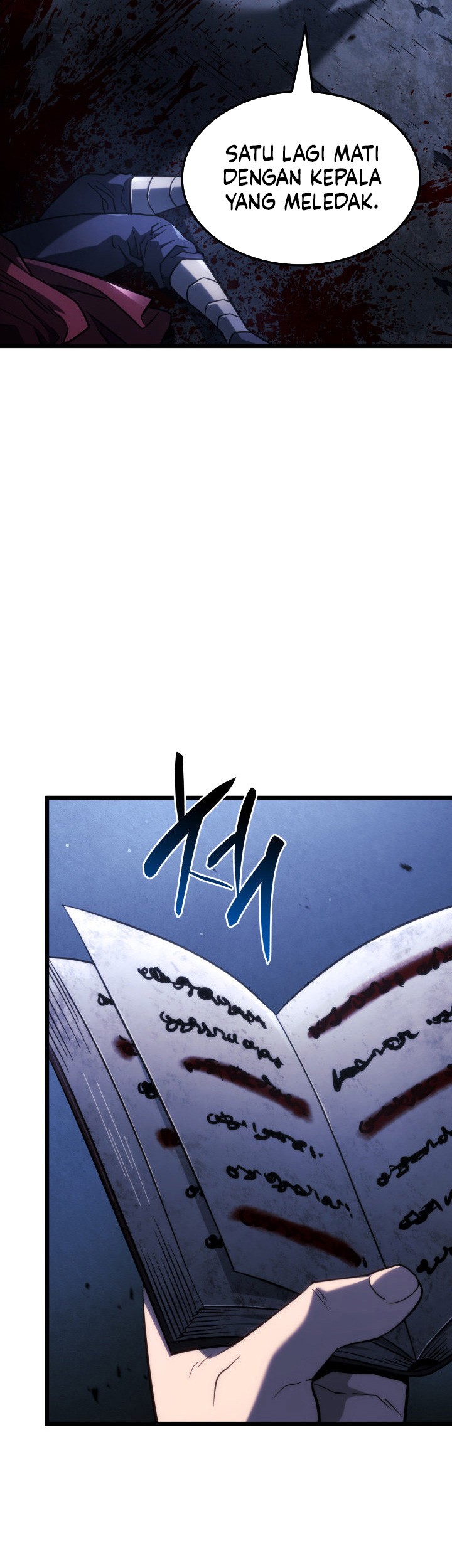 Revenge of the Iron-Blooded Sword Hound Chapter 75 Gambar 84